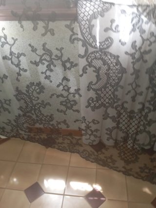 Encaje antiguo hecho a mano
