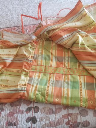 Funda para cojín o almohada a rayas