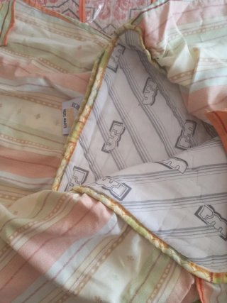 Funda para cojín o almohada a rayas