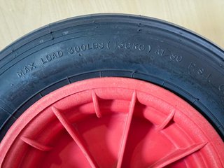 Juego de Ruedas Carretilla 380 mm (2 unidades)