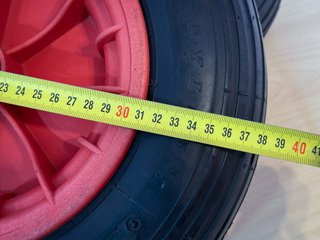 Juego de Ruedas Carretilla 380 mm (2 unidades)