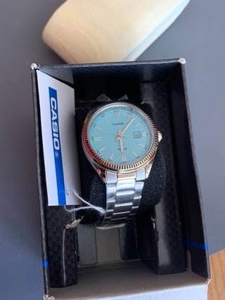 Casio Azul Turquesa 30 mm