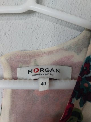 Vestido Verano Morgan Estampado Floral Talla L