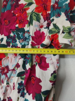 Vestido Verano Morgan Estampado Floral Talla L