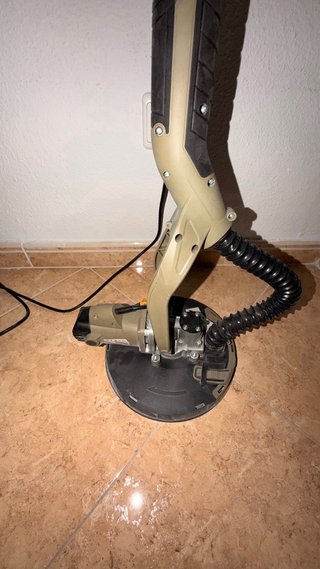 Lijadora de pared (jirafa) eléctrica