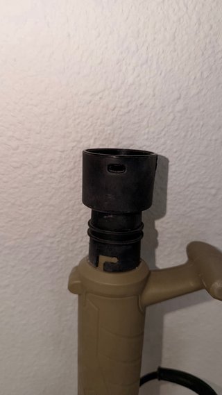 Lijadora de pared (jirafa) eléctrica