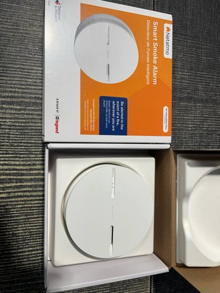 Detector de humo inteligente Netatmo NSA-EC