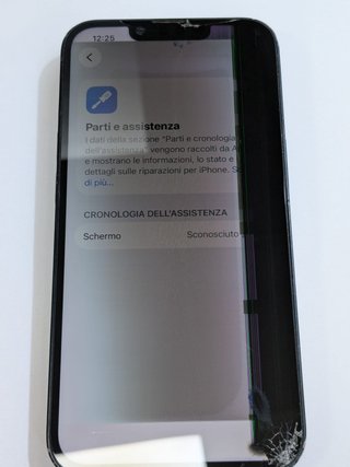 iPhone 14 128GB Midnight - Schermo rotto