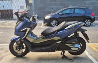 Honda Forza 350 - Julio 2021 Km. 39900  ABS
