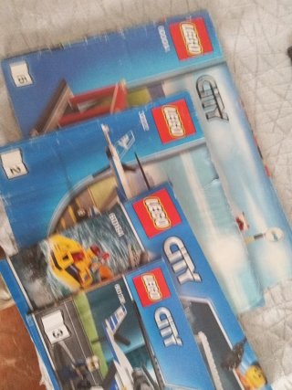 Lote de instrucciones LEGO