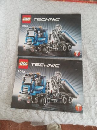 Lote de instrucciones LEGO