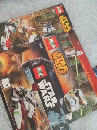 Lote de instrucciones LEGO