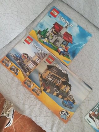 Lote de instrucciones LEGO