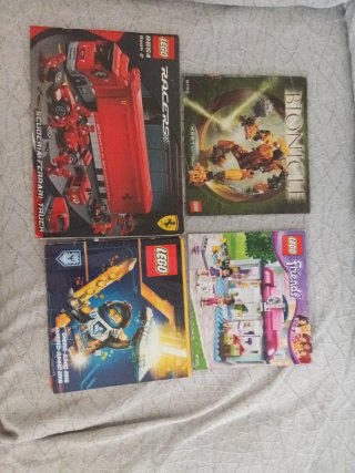 Lote de instrucciones LEGO