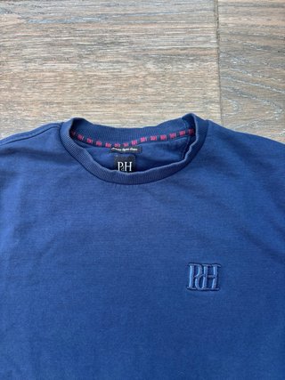 Sudadera Pedro del Hierro azul marino