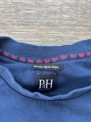 Sudadera Pedro del Hierro azul marino