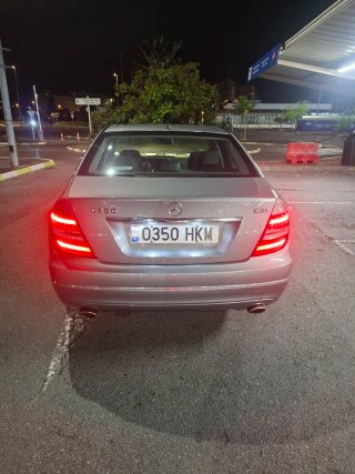 Mercedes-Benz c 350 2012