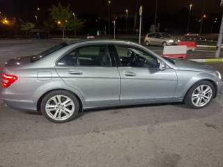 Mercedes-Benz c 350 2012
