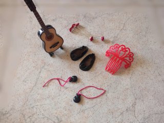 Lote accesorios Nancy flamenca