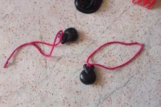 Lote accesorios Nancy flamenca