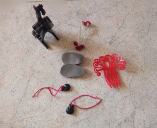 Lote accesorios Nancy flamenca