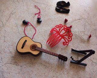 Lote accesorios Nancy flamenca