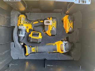 Dewalt DCD791, DCD796 + 3 Baterías DCG405