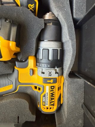 Dewalt DCD791, DCD796 + 3 Baterías DCG405