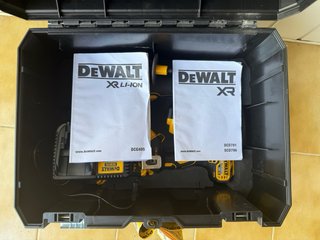 Dewalt DCD791, DCD796 + 3 Baterías DCG405