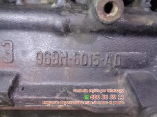 J4j motor completo ford fiesta iv 1.3 re Ref:56210