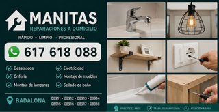 Manitas Reparaciones a Domicilio Badalona