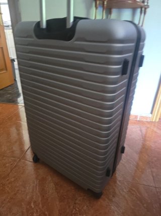 Maleta grande 30kg gris
