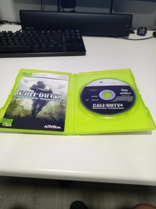 Call of Duty 4 Modern Warfare Xbox 360