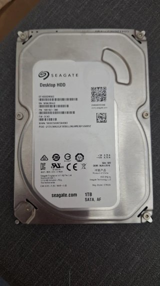 SSD 128g Sata 1Tb
