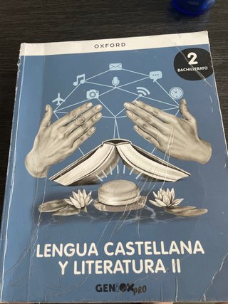 Lengua castellana y literatura II. Libro del es...