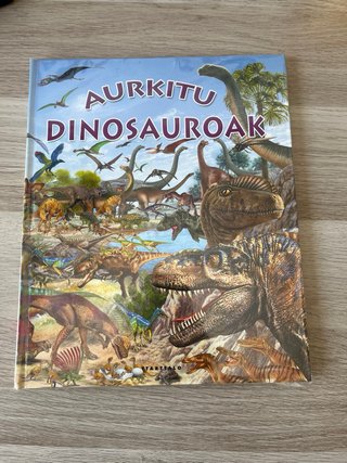 Aurkitu animaliak lurrean