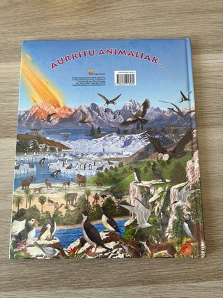 Aurkitu animaliak lurrean