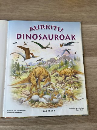 Aurkitu animaliak lurrean