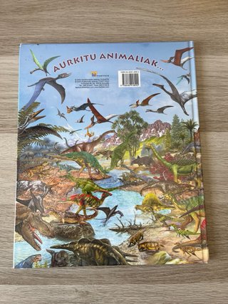 Aurkitu animaliak lurrean