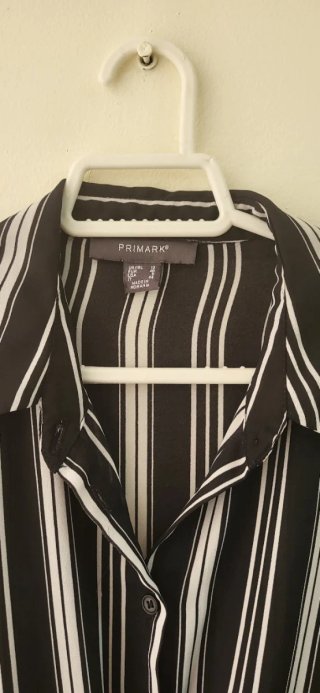Camisa/Vestido Rayas Primark Talla M