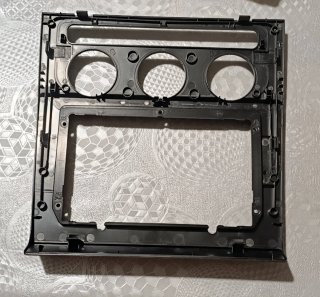 Marco Radio Plástico VW Touran