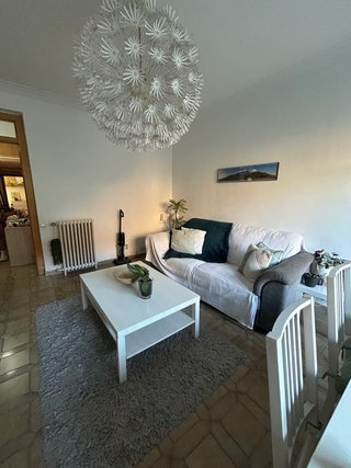 Mesa de centro IKEA LACK blanca 118x78 cm