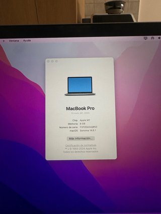 MacBook Pro Apple Gris/Plata
