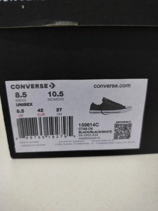 Converse All Star Sneakers Leather Unisex Vintage