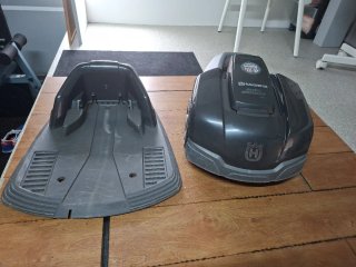 Robot cortacésped Husqvarna AUTOMOVER 105