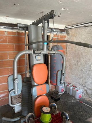 Máquina de Gimnasio Multifuncional