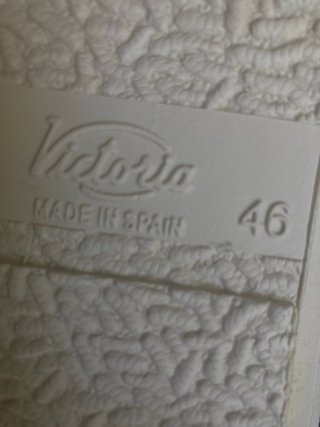 Alpargatas Bamba by Victoria Beige/Rojo