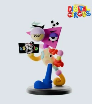 Figuras Amazing Digital Circus Resina