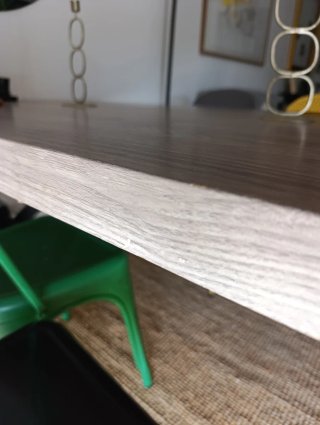Mesa Comedor Sklum Madera y Metal