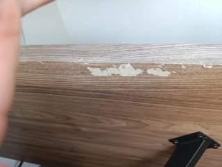 Mesa Comedor Sklum Madera y Metal